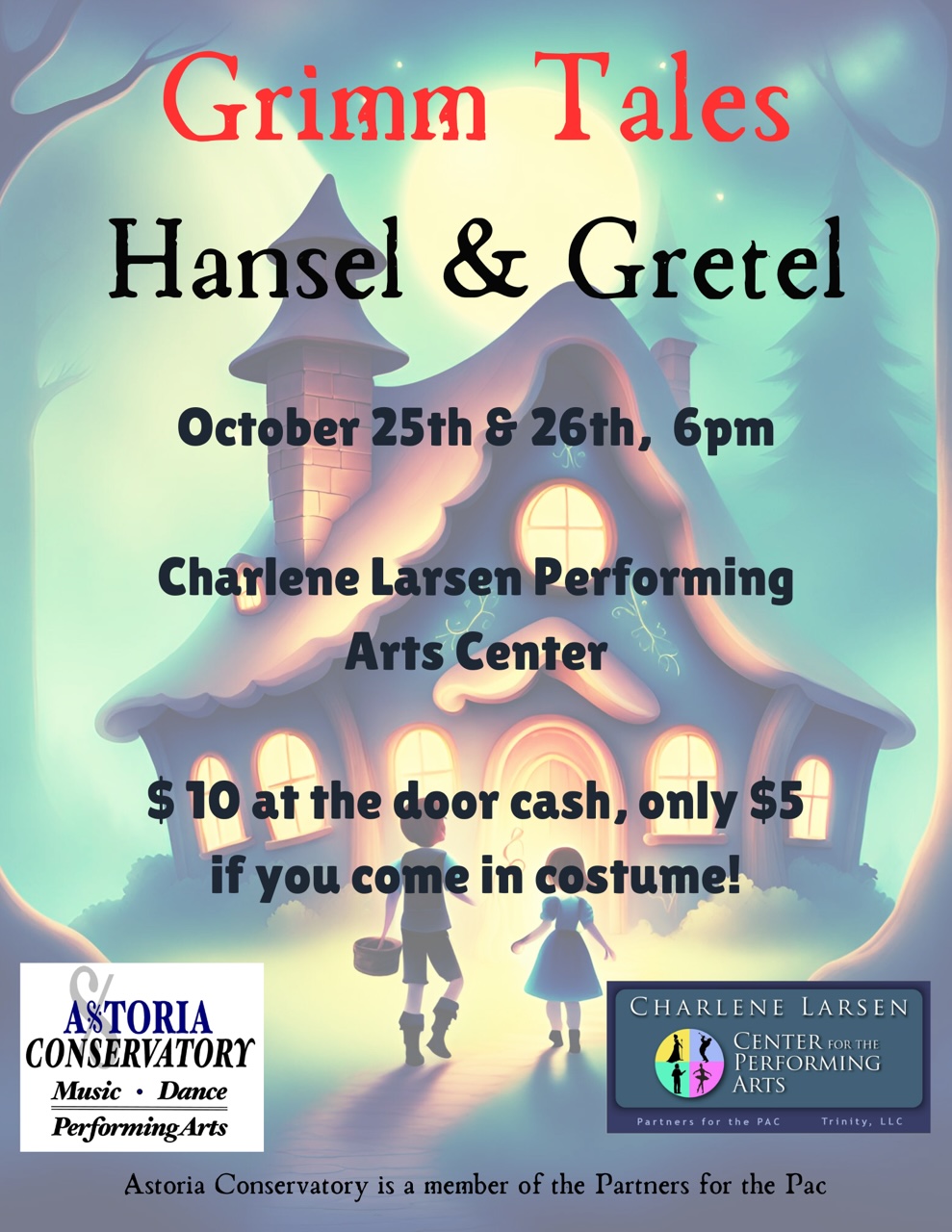 Grimm Tales - Hansel & Gretel flyer